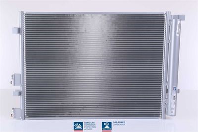 Конденсатор, кондиционер NISSENS 940404