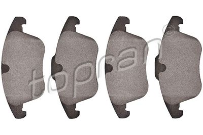 Bremžu uzliku kompl., Disku bremzes TOPRAN 303 966