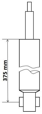 Амортизатор KYB 3438025