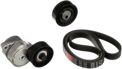 Ķīļrievu siksnu komplekts GATES K026PK1555