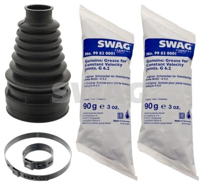 Комплект пыльника, приводной вал SWAG 10948822