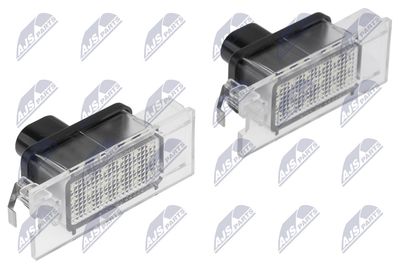 Numurzīmes apgaismojuma lukturis NTY ELP-RE-010