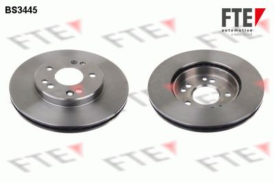 Тормозной диск FTE 9072057