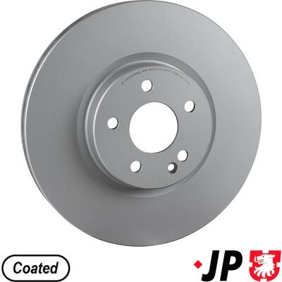 Тормозной диск JP GROUP 1363109500