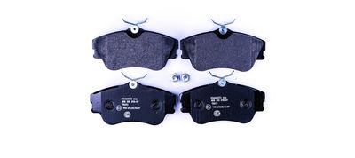 Bremžu uzliku kompl., Disku bremzes HELLA 8DB 355 018-071