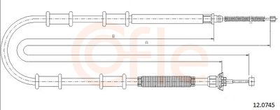 Trose, Stāvbremžu sistēma COFLE 92.12.0745