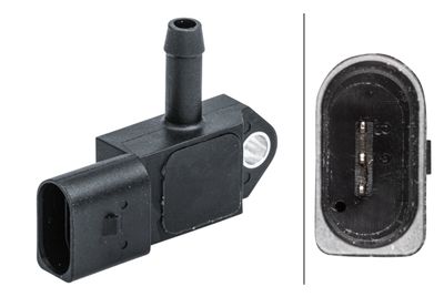 Датчик, давление выхлопных газов HELLA 6PP 009 409-581