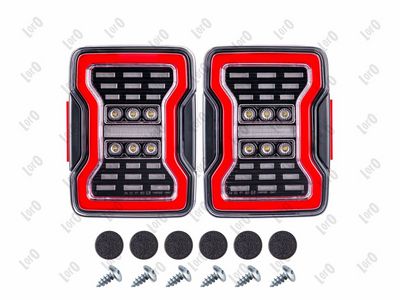 Комлект заднего освещения ABAKUS L23-190-001LED
