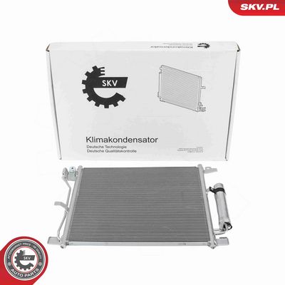 Kondensators, Gaisa kond. sistēma ESEN SKV 86SKV361