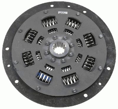 Svārstību slāpētājs, Sajūgs SACHS 1866 600 012