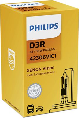 Kvēlspuldze, Tālās gaismas lukturis PHILIPS 42306VIC1
