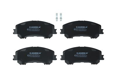 Комплект тормозных колодок, дисковый тормоз KAMOKA JQ101336