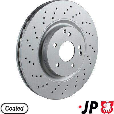 Тормозной диск JP GROUP 1363105400