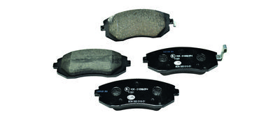 Комплект тормозных колодок, дисковый тормоз HELLA 8DB 355 010-211