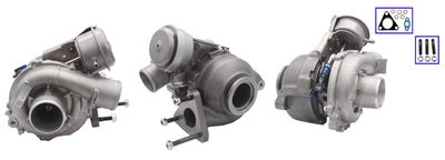 Kompresors, Turbopūte LUCAS LTRPA7555072