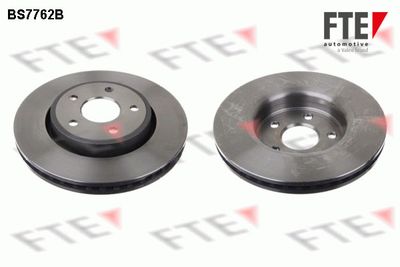 Тормозной диск FTE 9081298