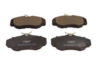 Bremžu uzliku kompl., Disku bremzes MAXGEAR 19-2953