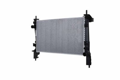 Радиатор, охлаждение двигателя HELLA 8MK 366 300-261