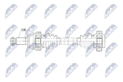 Приводной вал NTY NPW-BM-213