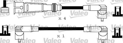 Augstsprieguma vadu komplekts VALEO 346119