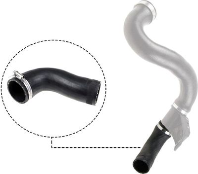 Трубка нагнетаемого воздуха GATES 09-0832