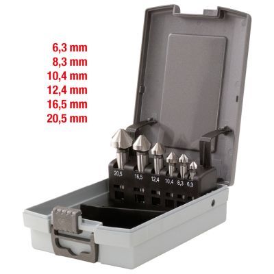Gremdurbju komplekts KS TOOLS 336.0456