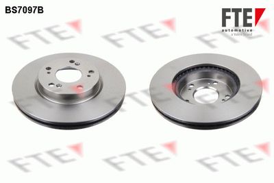 Тормозной диск FTE 9082076
