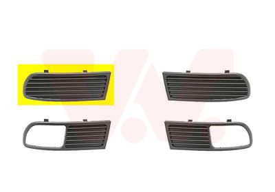 VAN WEZEL 4913592 Ventilatora reste, Bampers