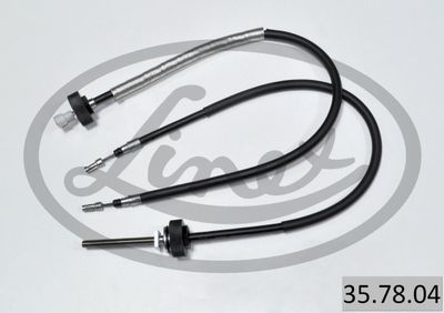 Тросик, cтояночный тормоз LINEX 35.78.04