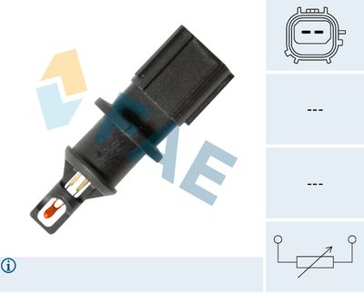Датчик, температура впускаемого воздуха FAE 33179