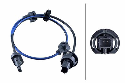 Датчик, частота вращения колеса HELLA 6PU 358 251-281