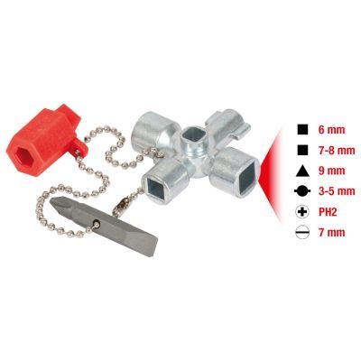 Sadales skapja atslēga KS TOOLS 130.1010