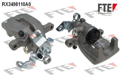 Тормозной суппорт FTE 9290269