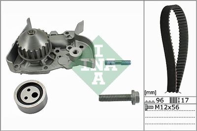 Ūdenssūknis + Zobsiksnas komplekts Schaeffler INA 530 0191 30