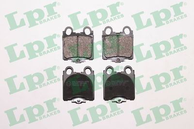Bremžu uzliku kompl., Disku bremzes LPR 05P1051