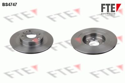 Тормозной диск FTE 9072723