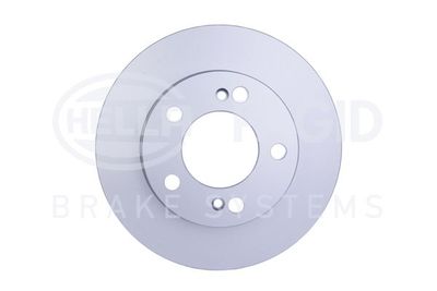 Bremžu diski HELLA PAGID 8DD 355 116-471
