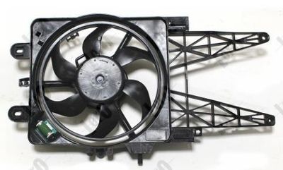 Ventilators, Motora dzesēšanas sistēma ABAKUS 016-014-0004-R