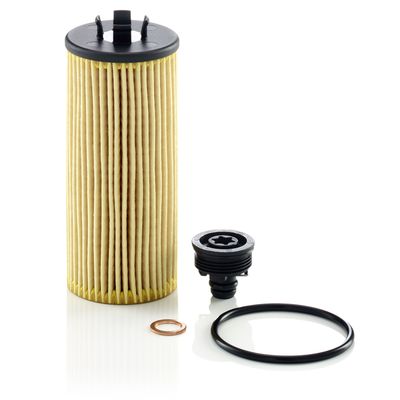 Масляный фильтр MANN-FILTER HU 6015 z KIT