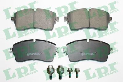 Bremžu uzliku kompl., Disku bremzes LPR 05P2174K