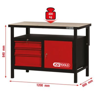 Darbgalds KS TOOLS 865.0003