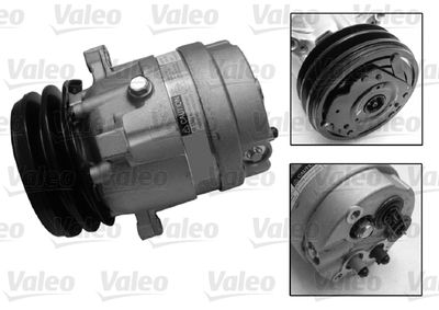Компрессор, кондиционер VALEO 699570