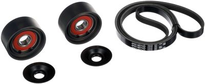 Ķīļrievu siksnu komplekts GATES K014PK1407HD