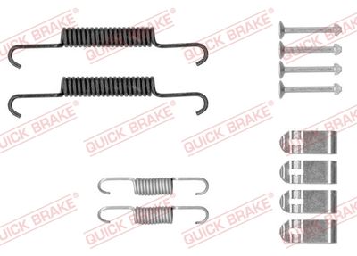 Piederumu komplekts, Stāvbremzes mehānisma bremžu loks QUICK BRAKE 105-0881