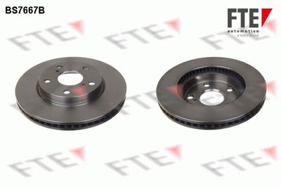 Bremžu diski FTE 9082312