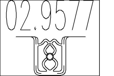 Буфер, глушитель MTS 02.9577