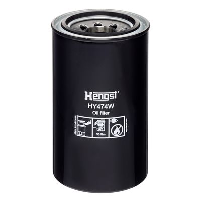 HENGST FILTER HY474W Filtrs, Hidropacēlāja sistēma