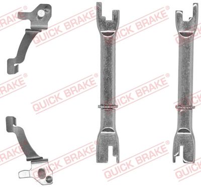 Regulatora komplekts, Trumuļu bremzes QUICK BRAKE 110 53 003