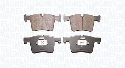 Bremžu uzliku kompl., Disku bremzes MAGNETI MARELLI 363916060731