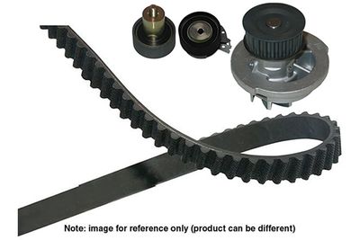 Ūdenssūknis + Zobsiksnas komplekts KAVO PARTS DKW-1009
